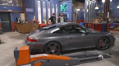 Wheeler Dealers France Porsche 911 Carrera 4S