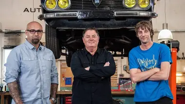 Wheeler Dealers France Renault 4L