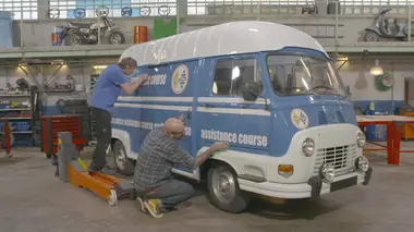 Wheeler Dealers France Renault Estafette