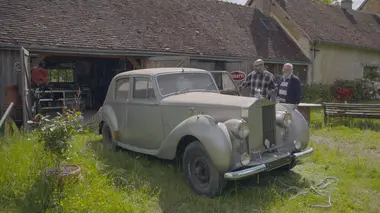 Wheeler Dealers France Rolls-Royce Silver Dawn