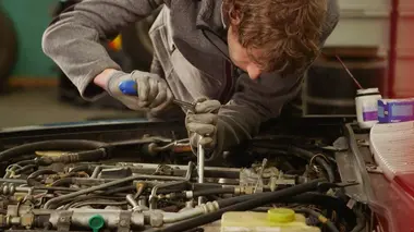 Wheeler Dealers France S01E09 Jaguar XJS V12