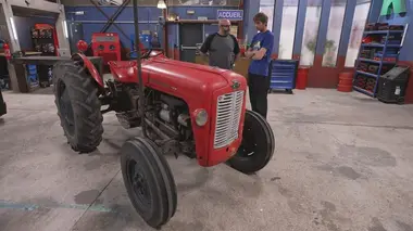 Wheeler Dealers France Tracteur Massey Ferguson