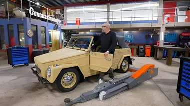 Wheeler Dealers France Volkswagen 181