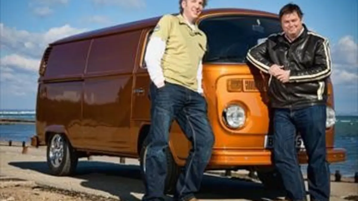 Wheeler dealers, occasions à saisir S01E03 Combi VW2