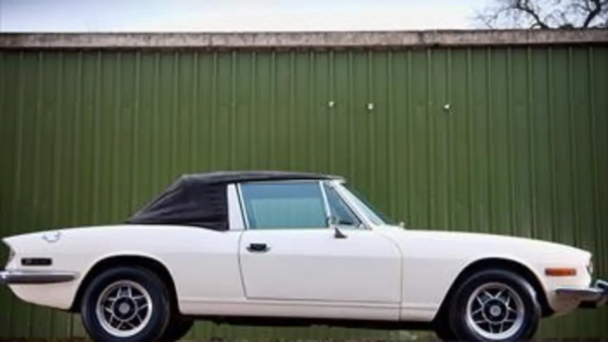 Wheeler dealers, occasions à saisir S01E05 Triumph Stag
