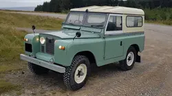 Wheeler Dealers : Rêves à saisir Le Land Rover 2A de Tony
