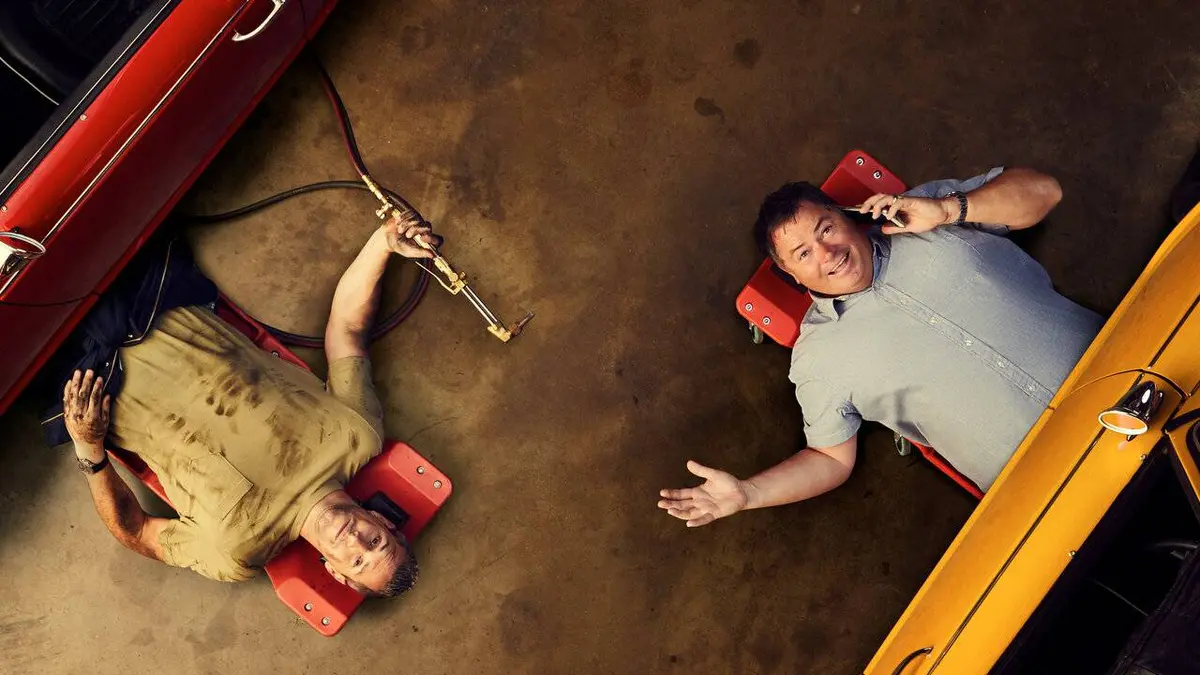 Wheeler Dealers : Rêves à saisir S01E04 La muscle car d'Adam