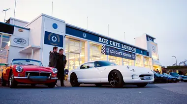 La muscle car d'Adam