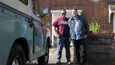 Le Land Rover 2A de Tony