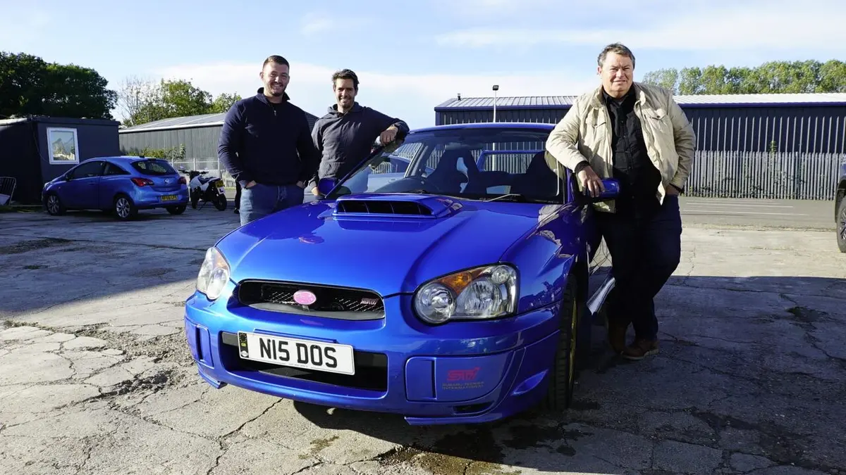 Wheeler Dealers : rêves à saisir Jordan's Subaru Impreza