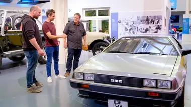 Wheeler Dealers : rêves à saisir S01E06 La DeLorean de Tom
