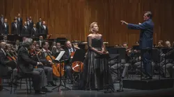 Wiener Philharmoniker, Christian Thielemann, Elīna Garanča : Brahms, Bruckner