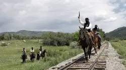 Wild Wild West E01 Jesse James, le dernier rebelle du sud