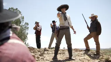 Wild Wild West S01E02 Billy the Kid, le fantôme de Lincoln County