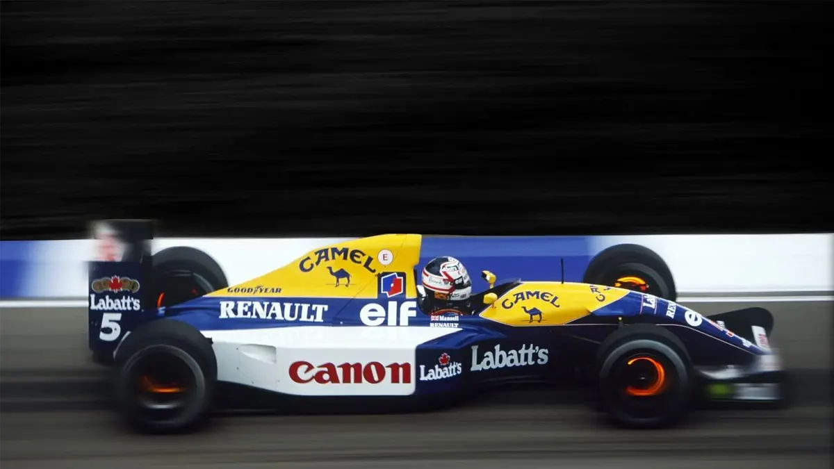 Williams & Mansell: : une équipe qui gagne