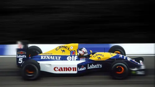 Williams & Mansell: : une équipe qui gagne