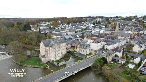 Willy vient déjeuner chez vous Willy chez le boulanger
