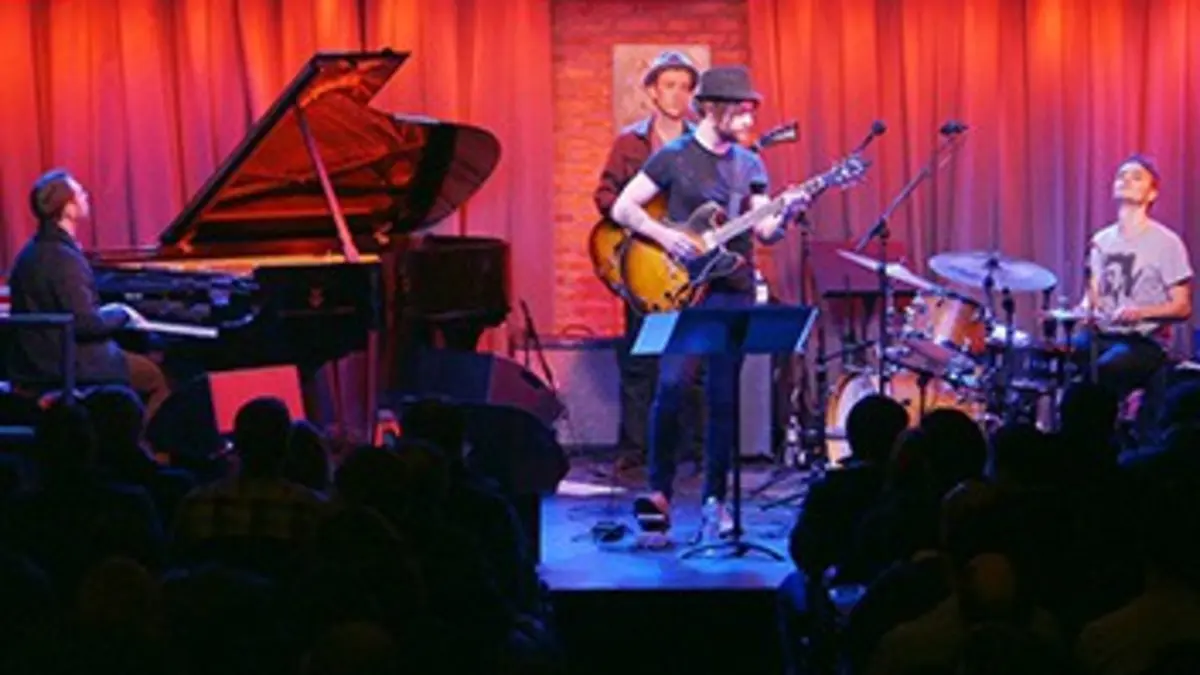 Winter JazzFest 2015 Aaron Parks et Little Big