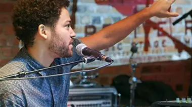 Winter JazzFest 2015 Taylor McFerrin