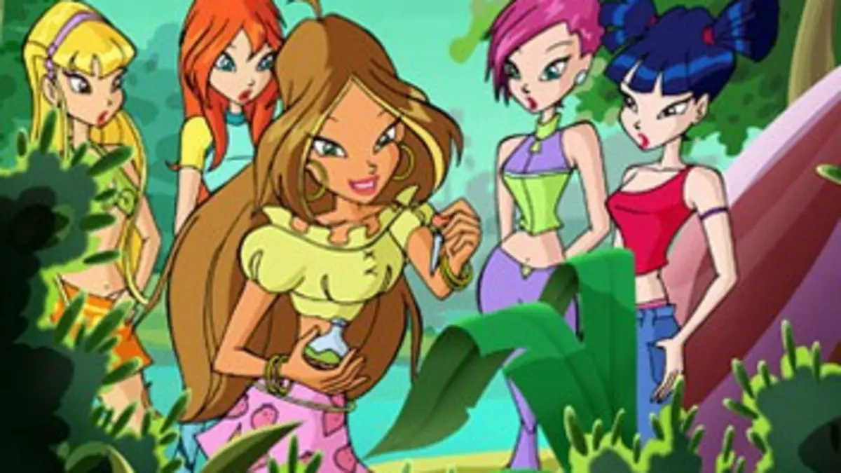 Winx Club S04E12 Papa... je suis une fée !