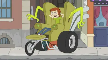 Wishfart S01E03 Hypnocommando