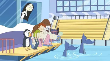 Wishfart S01E13 Pourquoi on n'a pas tous une cape ?