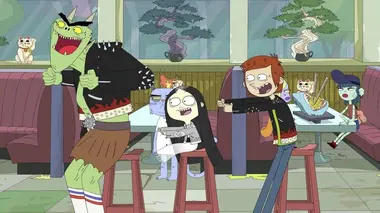 Wishfart S01E34 Sorcier disco !