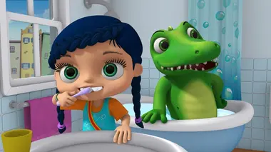 Problème dentaire du tigre