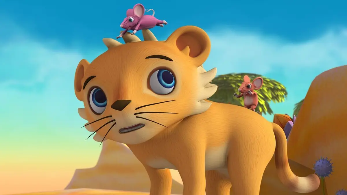 Wissper S01E18 Rugis, lion, rugis !