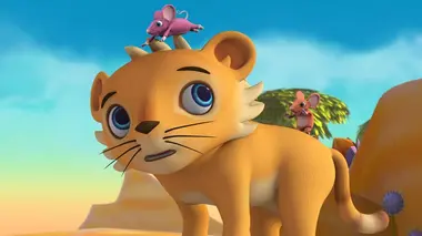 Rugis, lion, rugis !