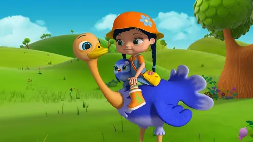 Wissper S01E20 Attention à l'autruche !