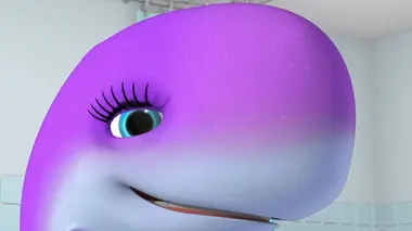 Une berceuse avec la baleine