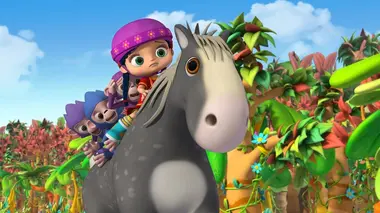 Saute, cheval, saute !