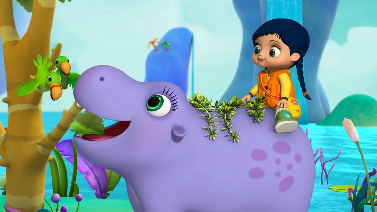 Wissper S01E43 Hippopotame gourmet