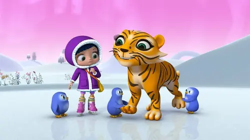 Wissper S01E49 Ours polaires sur glace