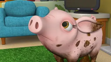 Belle comme un cochon