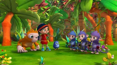 Orang-outan décoiffé