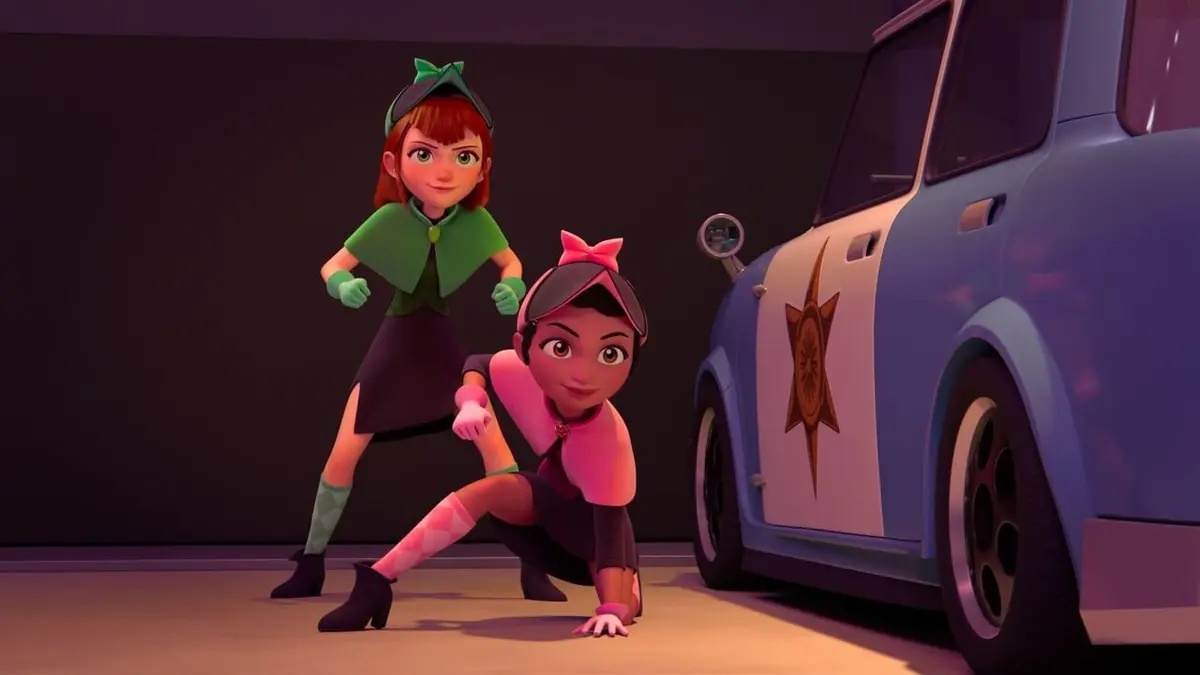 Visuel de Witch detectives S01E04 L'Affaire du magicien