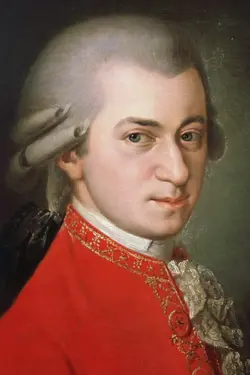 Photo Wolfgang Amadeus Mozart