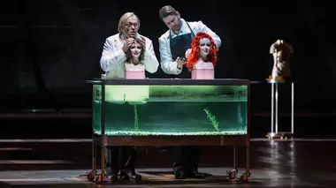 Wozzeck d'Alban Berg au Nationale Opera d'Amsterdam