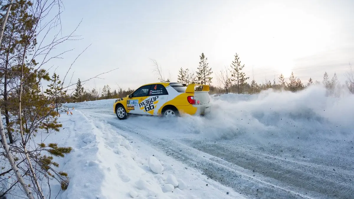 WRC : Rallye de Suède