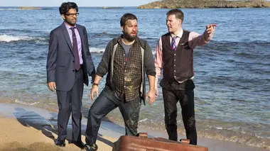 Wrecked S01E01 Tout n'est pas perdu