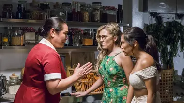 Wrecked S03E01 L'homme-buisson