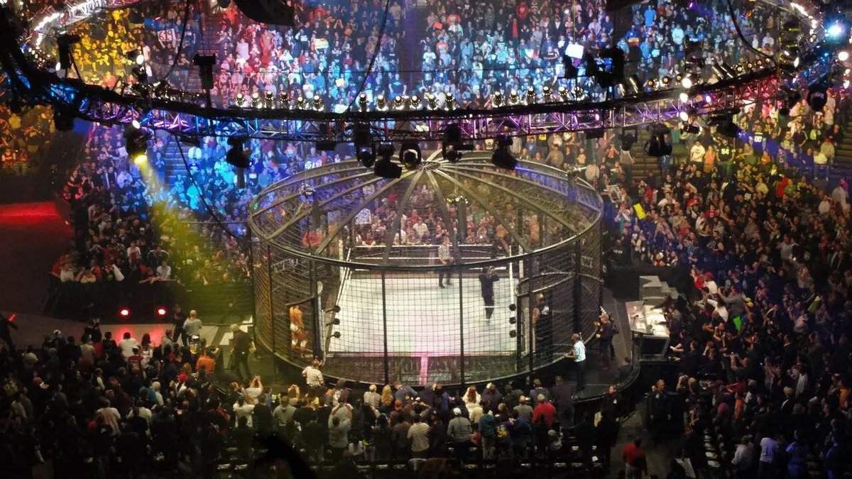 WWE : Elimination Chamber