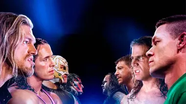 WWE : les rivalités de légende John Cena vs. Edge