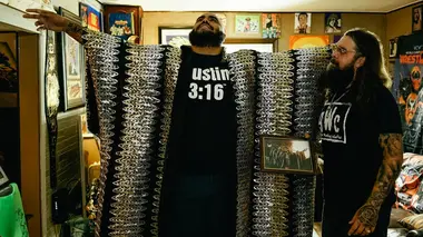 WWE most wanted : à la recherche des trésors de la WWE S01E08 Andre the Giant