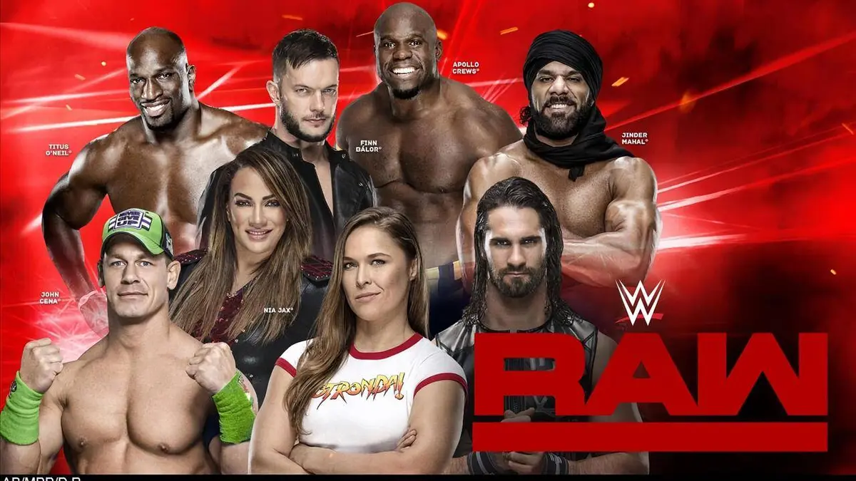 WWE RAW 03/02/21