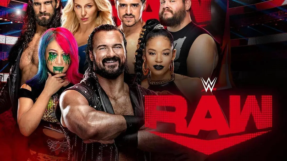 WWE RAW 13/01/21