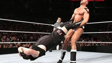 WWE Raw à Providence