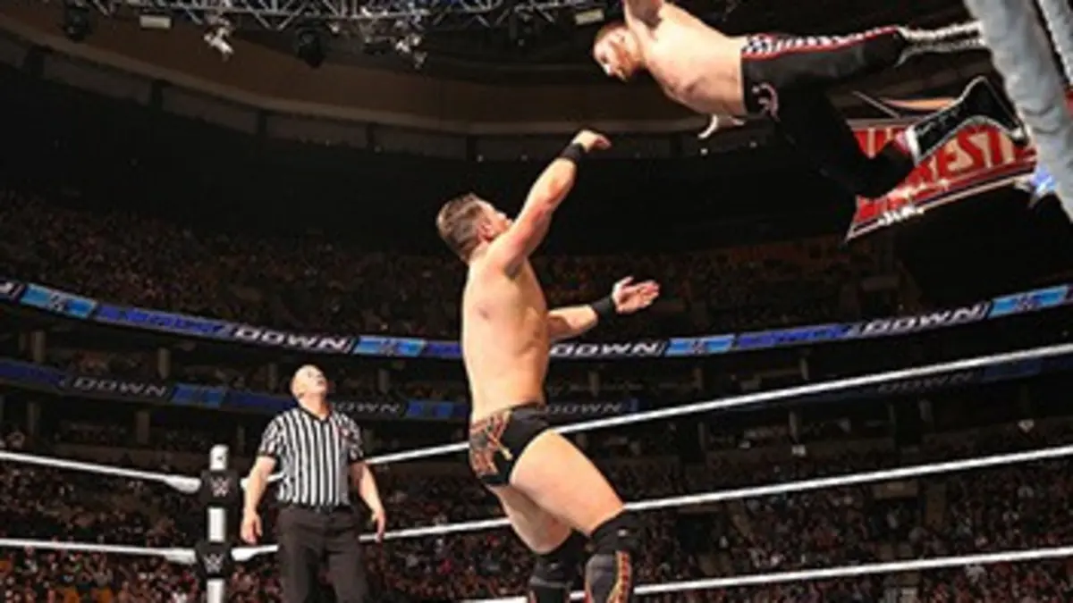 WWE SmackDown 2016